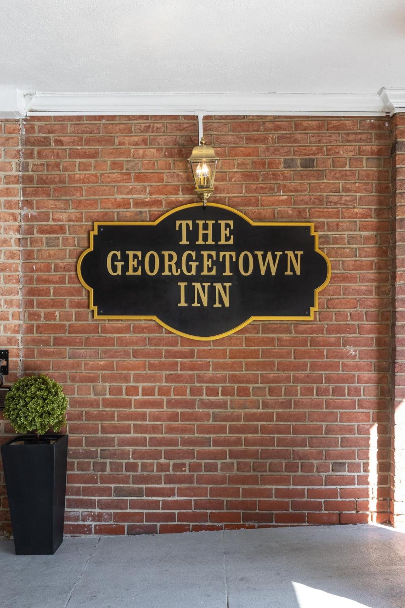 The Georgetown Inn Вашингтон Экстерьер фото
